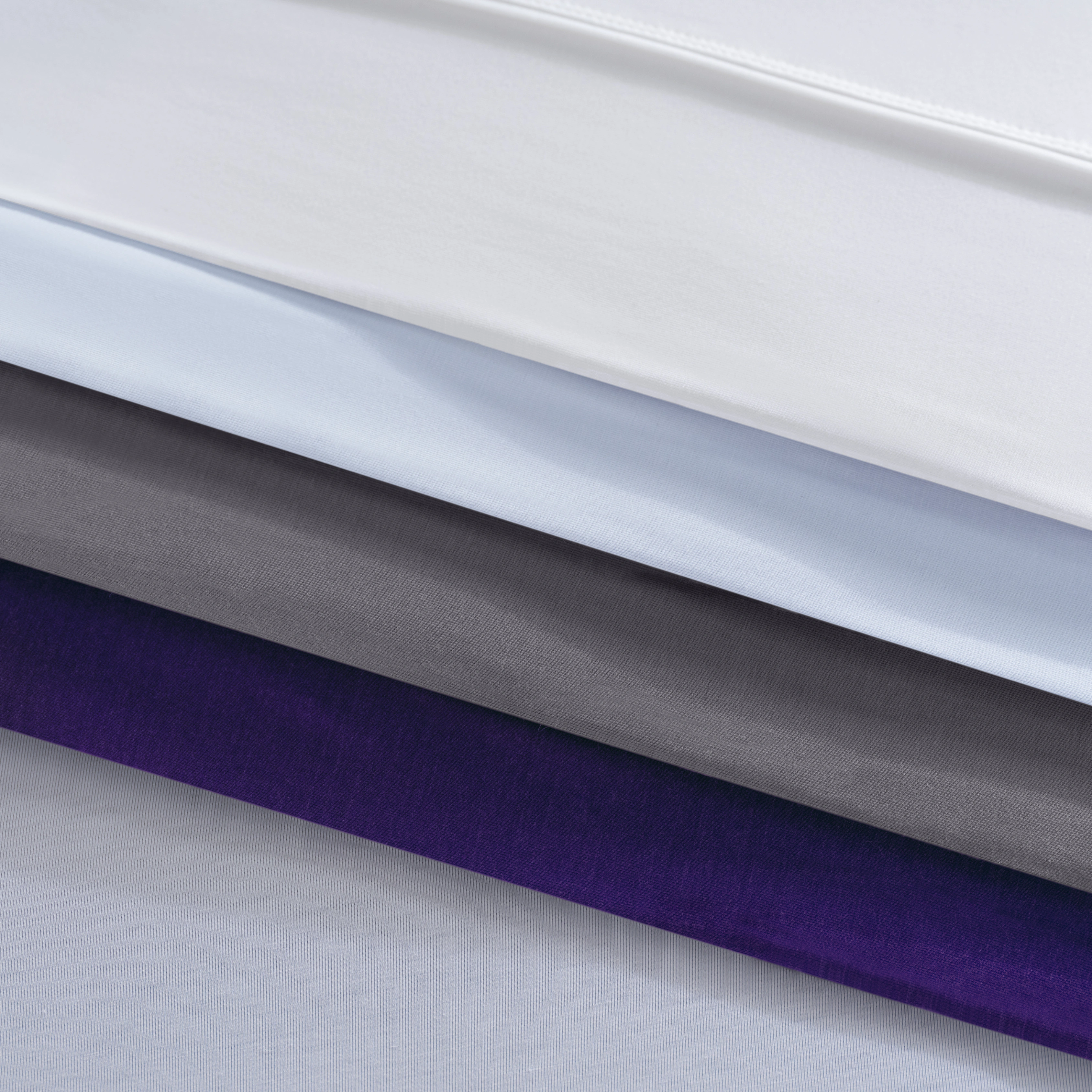 Purple SoftStretch Sheet Set – Standard 4